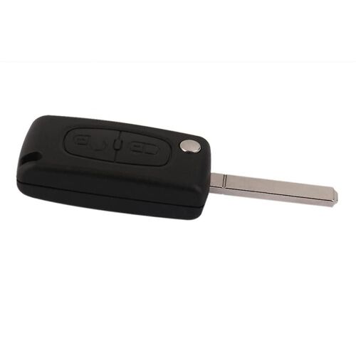 Remote Key Shell With 2 Buttons And Blade For C2 / C3 / C4 / C5 / C6