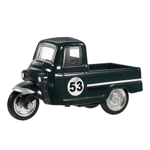 Vintage Tricycle Model Tricycle Adornment Tricycle Car Model Car Ornament Desktop Car Ornaments Sta