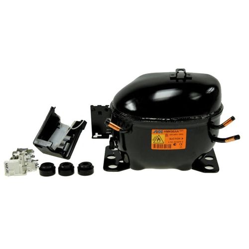 COMPRESSEUR HMK95AA R600 145W 1/5CV pour REFRIGERATEUR BRANDT - 42X0289