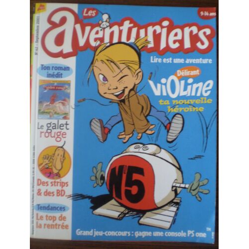 Les Aventuriers N° 42 - Le Galet Rouge