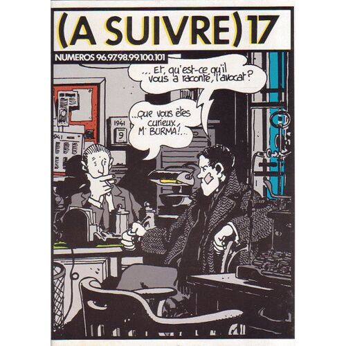 ( A Suivre ) N°  96.97.98.99.100.101 Recueil  N° 17