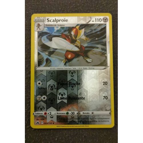 Scalproie 093/159 Reverse Zénith Suprême 