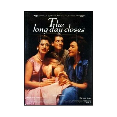 The Long Day Closes - Véritable Affiche De Cinéma Pliée- Format 40x60 Cm - De Terence Davies Avec Marjorie Yates, Leigh Mccomarck, Anthony Watson, Nicholas Lamont -1991