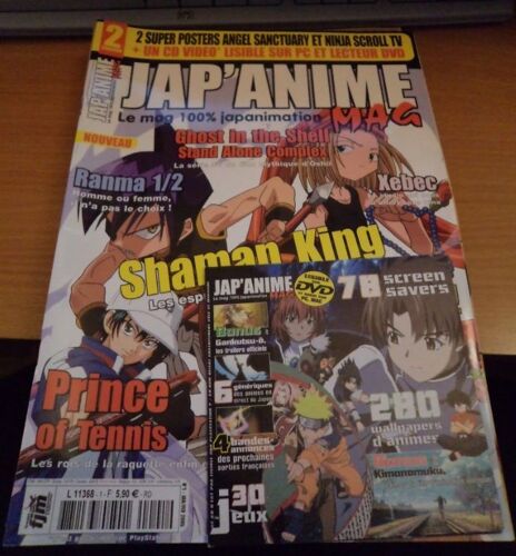 Jap'anime Mag  N° 01 : Shaman King