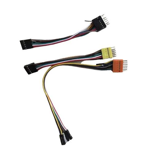 3Pcs/Set Suitable for Chassis with Ordinary Motherboards Transfer Wiring Switch Cable USB Cable Aud
