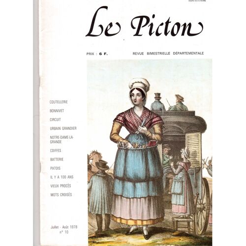 Picton (Le) N° 10 Du 01/07/1978