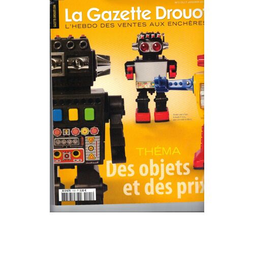 Gazette Drouot (La) N° 1 Du 07/01/2011