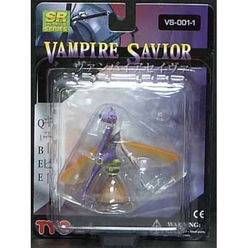 Vampire Savior Action  Figure Series 2 Q-Bee