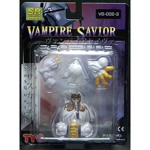 Vampire Savior Action  Figurine Series 2  Sasquatch