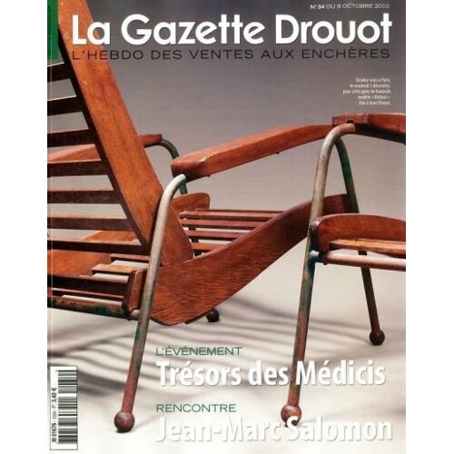 Gazette Drouot (La) N° 34 Du 08/10/2010