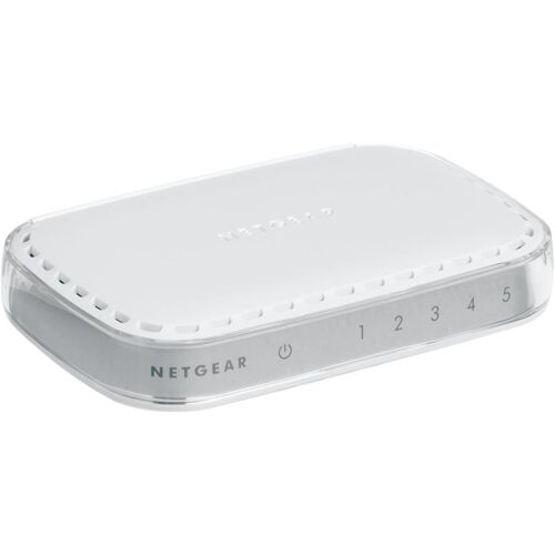 NETGEAR GS605 L2 Gigabit Ethernet (10/100/1000) Blanc