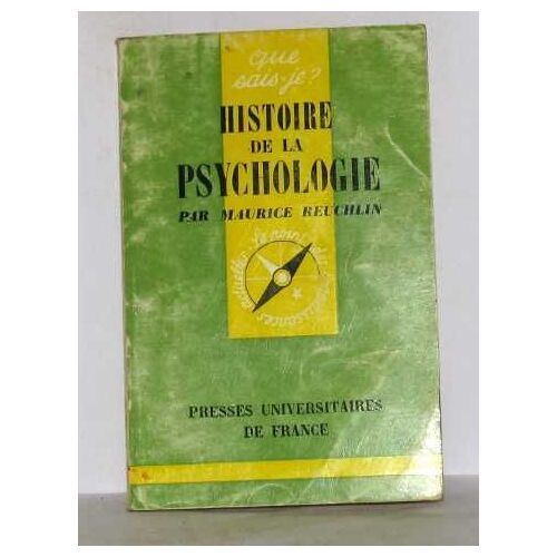 Histoire De La Psychologie