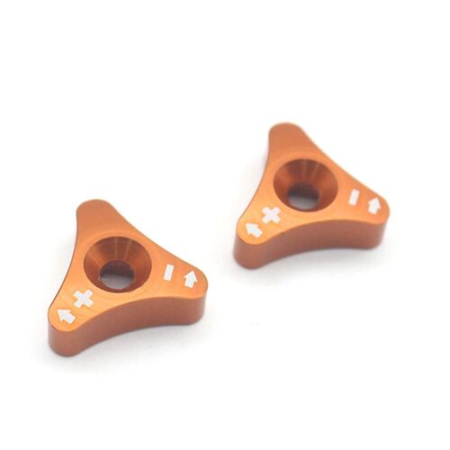 Front Fork Knob Adjuster Bolt For Sxf Exc 125 150 250 350 450 530 690 Supermoto R