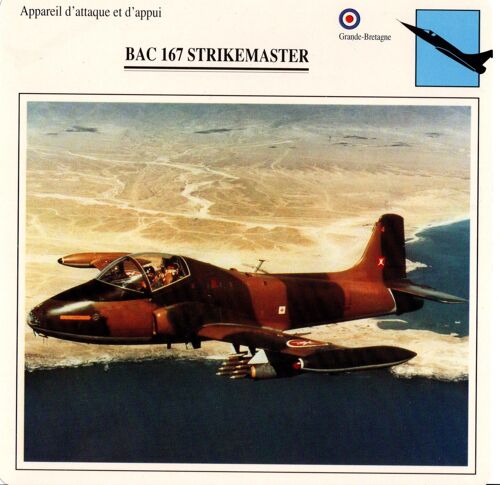 Fiche Avion Bac 167 Strikemaster
