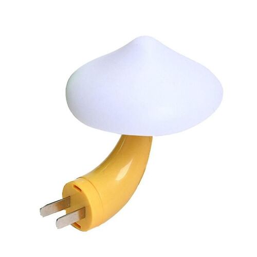 Mushroom Night Light Rgb Led Night Light Plug In Lamp 7color Mini Cute Night Lights For Kids Bedroo