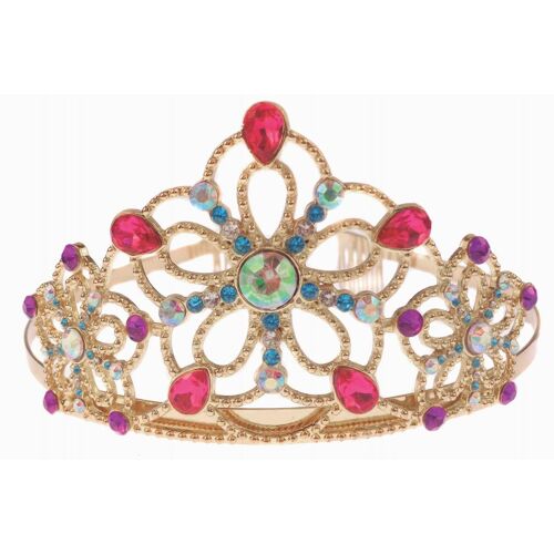 Diademe Metallique Et Pierres Precieuses