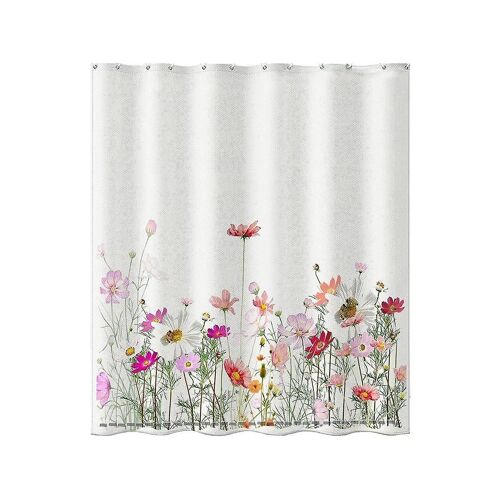 Watercolor Eucalyptus Shower Curtain,polyester Fabric Waterproof Shower Curtain Sets Machine Washab