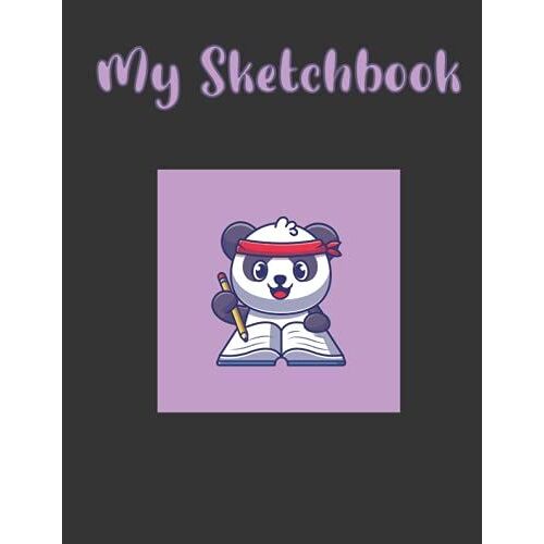 Sketchpad 8.5 Inch " X 11 Inch " ( 21.59 Cm X 27.94 Cm ) , 120 Sheets Sketch Book For Artist Pro & Amateurs | Marker Art, Colored Pencil, Charcoal ... Children, Kids, Boyfriend And Girlfriend