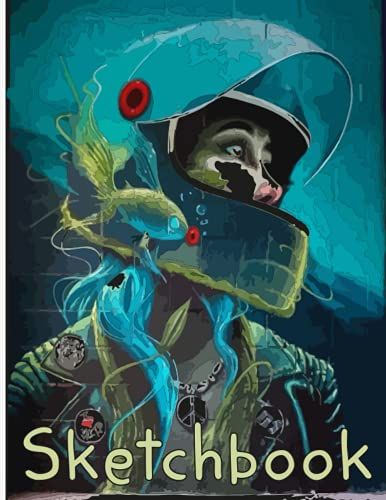 Sketchpad 8.5 Inch " X 11 Inch " ( 21.59 Cm X 27.94 Cm ) , 120 Sheets Sketch Book For Artist Pro & Amateurs | Marker Art, Colored Pencil, Charcoal ... Children, Kids, Boyfriend And Girlfriend