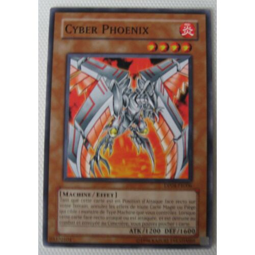 Yu-Gi-Oh!  Cyber Dragon Phoenix Dp04-Fr006