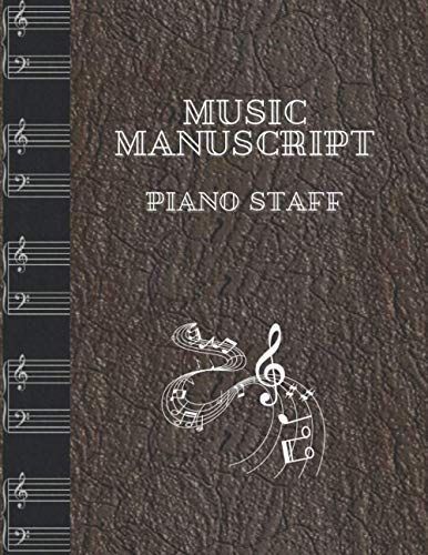 Music Manuscript: Piano Staff