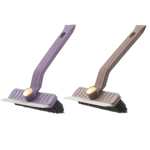 Multi-Function Rotating Crevice Cleaning Brush, Space Cleaning Brush,Hard-Bristled Crevice Cleaning