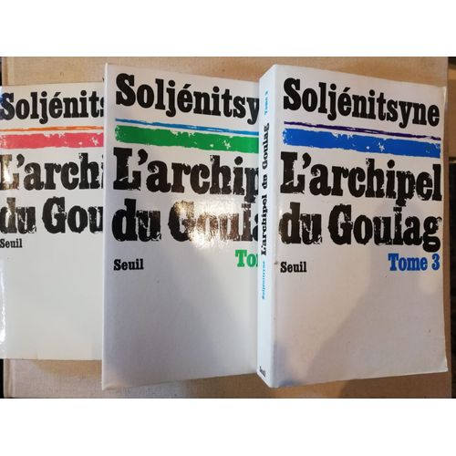Soljénitsyne L'Archipel Du Goulag