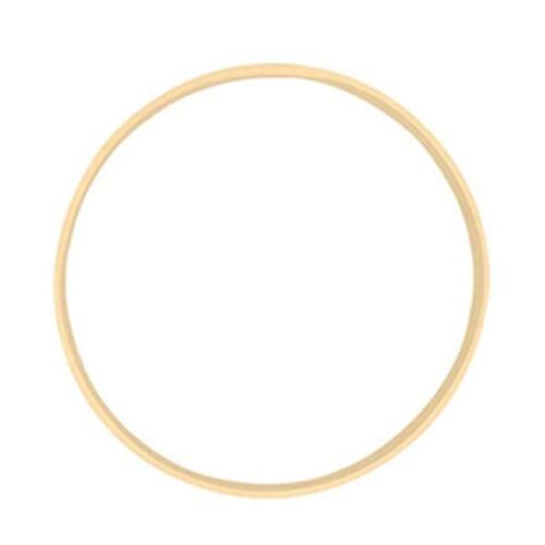 Dream Bamboo Rings,Wooden Circle Round Catcher DIY Hoop for Flower Wreath House Garden Plant Decor