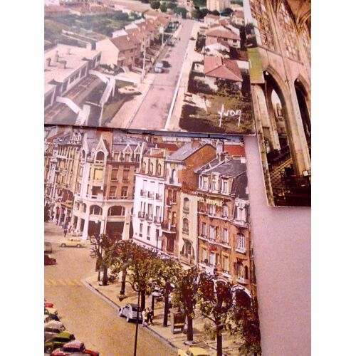 Lot 5 Cartes Postales De La Marne (51)