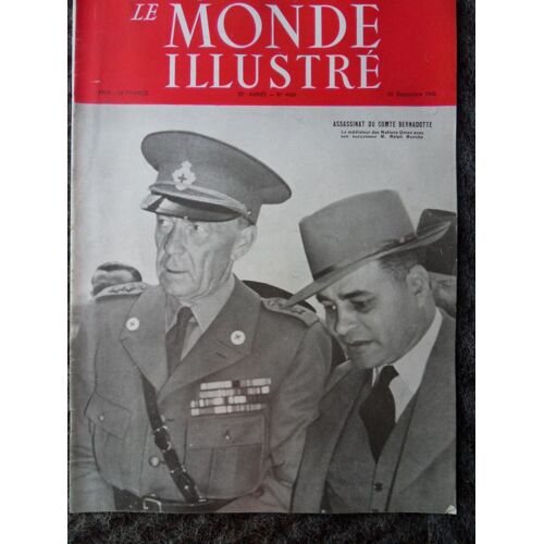 Le Monde Illustre N°4480 Du 25 09 1948
