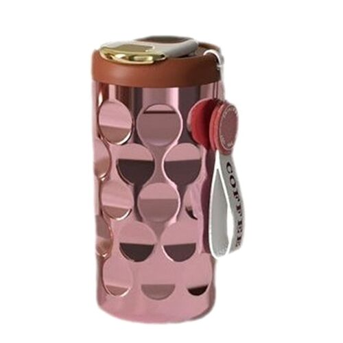 Stainless Steel Mug Ceramic Liner Thickened High Values Water Cup Portable Diamond Cup Car Coffee C