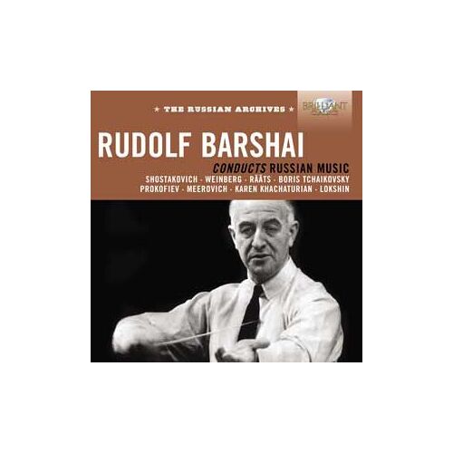 Rudolf Barchaï Dirige Chostakovitch, Prokofiev, Weinberg