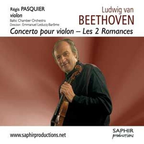 Ludwig Van Beethoven Concerto Pour Violon Et Orchestre ¿ Les 2 Romances