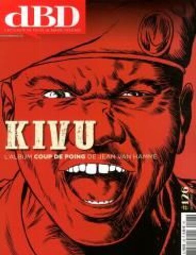 Dbd 126 Kivu L'album Coup De Poig De Jean Van Hamme