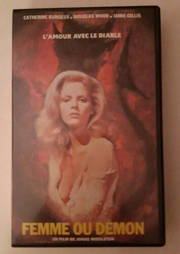Femme Ou Demon  Jonas Middleton Vhs