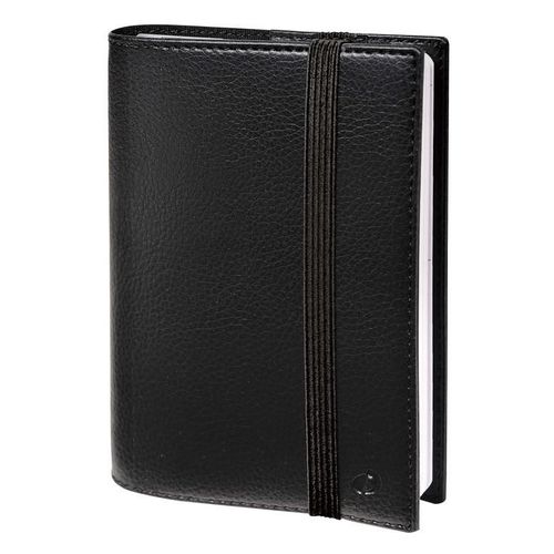 Quo Vadis Agenda Time&life Xlarge Répertoire Fr Noir Avec Elastique