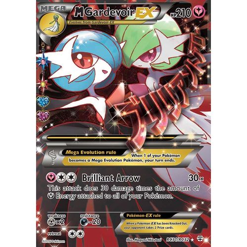 Carte Pokémon Méga Gardevoir Ex Pv 210