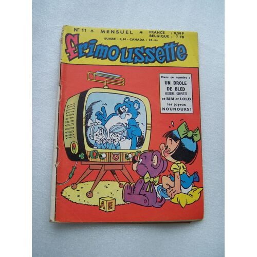 Frimoussette  N° 11 : Un Drole De Bled