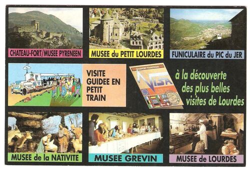 Lourdes Visite