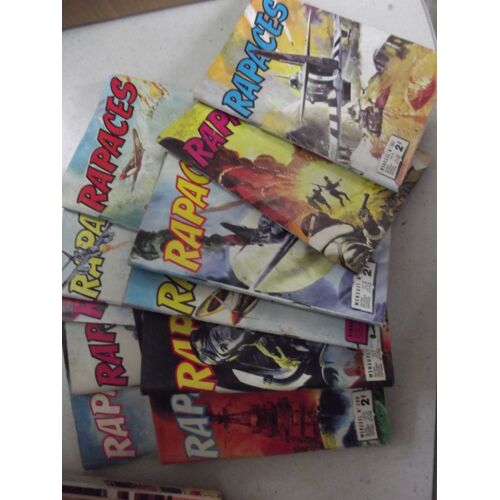 Lot 9 Rangers N°82-93-96-97-114-130-131-125-126-