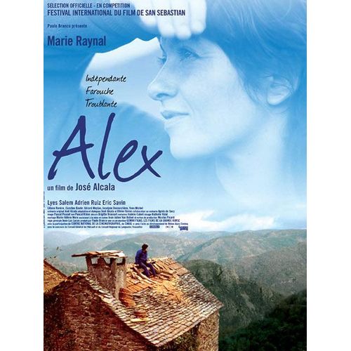 Alex - Véritable Affiche De Cinéma Pliée - Format 120x160 Cm - De José Alcala Avec Marie Raynal, Lyes Salem, Liliane Rovère, Gérard Meylan, Eric Savin, Jocelyne Desverchere, Caroline Baehr  - 2005
