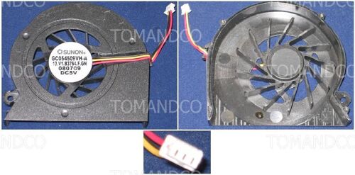 Ventilateur Fan Pour PC 13.V1.B3764.F.GN (13.V1.B3764.F.GN DC5V)