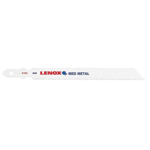 Lames de scies sauteuses F518S en carte de 5 LENOX 0208540