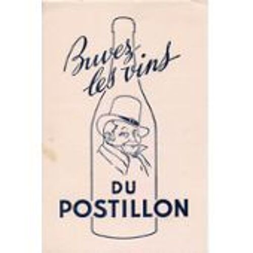 Buvard Des Vins Du Postillon