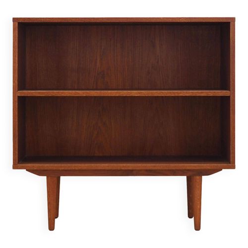 Bibliothque En Chne Design Scandinave Orange