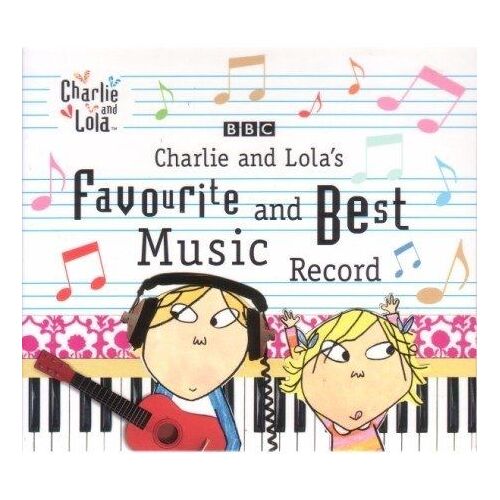 Charlie & Lola's Favourite & Best Music Record