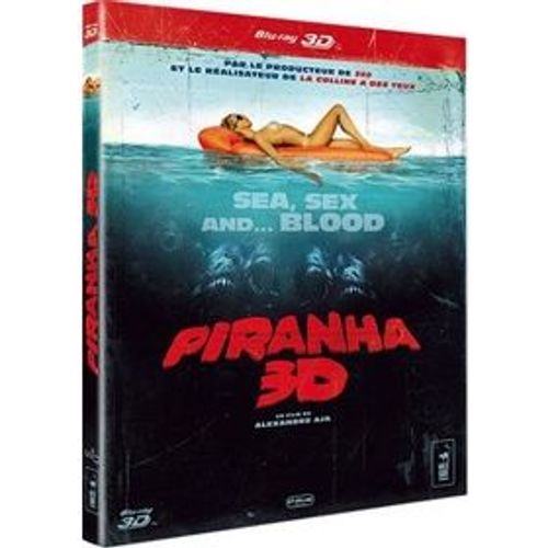 Piranha - Blu-Ray 3d