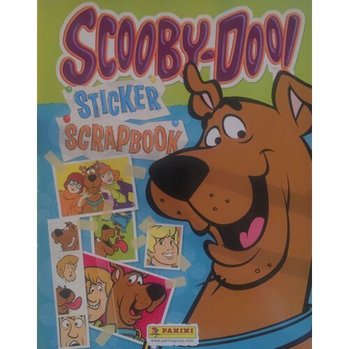 Scooby Doo Sticker Scrapbook