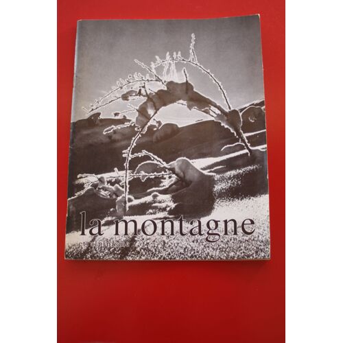 La Montagne Et Alpinisme 1973