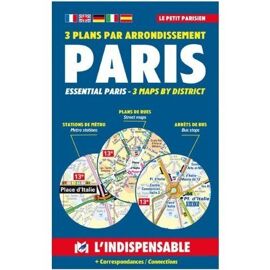 Plan De Paris L Indispensable pas cher - Meilleures offres sur le